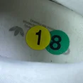 thumbnail image 3 of Ad-id-as Forum 84 Low Shoes Mens 18 Linen Green Sneaker Strap Leather Suede FZ6298, 3 of 6