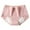 Pink, variant on Women's Elongated Crotch Plus Size Belly Cinching High Waisted Breathable Briefs Leather Panties for Women Workout Underwear for Women plus Size Panties for Women 4x Bikini Underwear Women No Show
