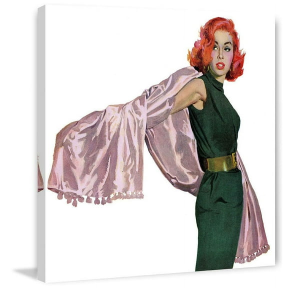 Marmont Hill "Take Me to Hollywood" by Coby Whitmore Painting Print on Canvas