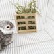 thumbnail image 4 of Grass Manger Rack Sturdy Rabbit Grass Feeder, Rabbit Manger Rack, For Chinchilla Guinea Pig Rat Rabbits, 4 of 8