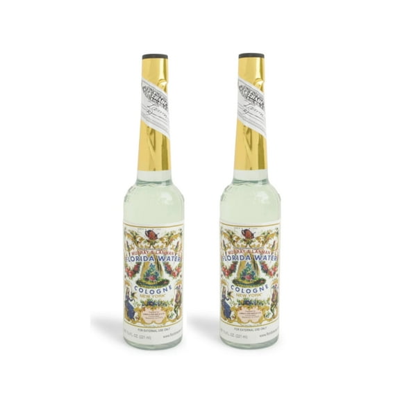 2 AGUA FLORIDA 7.5oz / Murray & Lanman Florida Water 100% Cologne New York