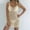 Beige#4, variant on pstuiky Womens Swimsuit Cover up, Women Hollow Woven Slip Dress Sleeveless V Neck Beach Smock Dress Summer Bikini Cover Up Casual Party Dress for Women Size S M L XL Beige L