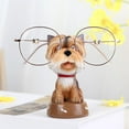 thumbnail image 6 of Cute Dog Glasses Stand Holder, Eyeglass Holder Resin Eyeglass Retainers Decor, 6 of 8