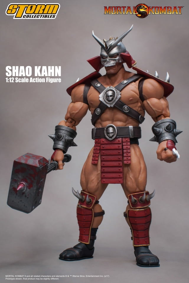 shao kahn figure