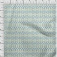thumbnail image 4 of oneOone Polyester Spandex Light Mint Green Fabric Geometric Craft Projects Decor Fabric Printed By The Yard 56 Inch Wide-BO, 4 of 4