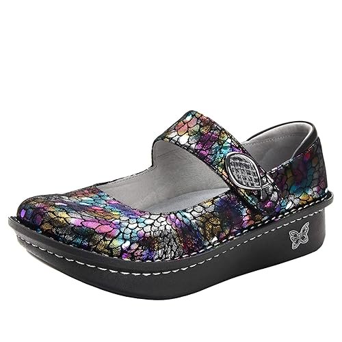 Alegria Paloma Shoes - Women's, Minnow Rainbow 41 M