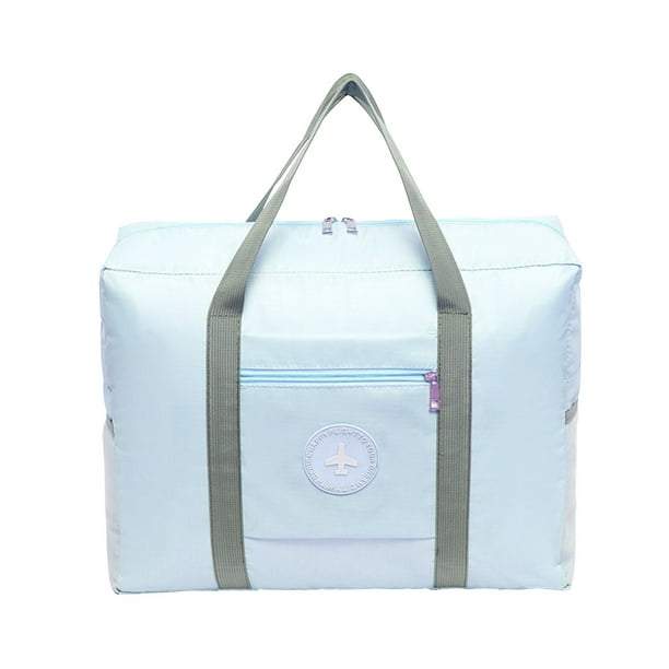 Sac De Sport Fitness Et Voyage - Grand Sac Oxford 45x26x38 Cm Avec Compartiment Sec/humide, Bandoulière Amovible, Lavande