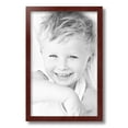 thumbnail image 2 of ArtToFrames 11" x 17" Maple Wood Picture Frame, 11x17 inch Red Wood Poster Frame (WOM-4962), 2 of 7