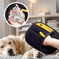 thumbnail image 4 of Guantes electrostáticos negros para quitar pelo de mascotas Jadesiegel, 4 of 7