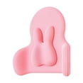 thumbnail image 1 of Cojín de cintura, almohada de soporte Lumbar, respaldo alto, portátil, transpirable, suave para sofá, avión, silla de ordenador, avión, hogar Rosa, 1 of 10