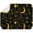 Mystical, variant on Bohemian Boho Kitchen Drying Mat - Super Absorbent Microfiber Dish Drying Pad with Boho Theme - Foldable Heat Resistant Countertop Mat for Dishes 18"x16"