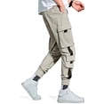 thumbnail image 3 of Pantalón Cargo Jogger Shendy Vendy Bolsas Skinny Strech Hombre, 3 of 5
