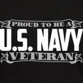 thumbnail image 3 of CafePress - Proud To Be A U.S. Navy Veteran Dark T Shirt - Men's Classic Graphic Cotton T-Shirt, 3 of 4