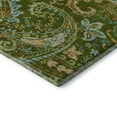 thumbnail image 4 of Addison Rugs Mayfield Washable Transitional Paisley Green Runner Rug, 2'3" x 7'6", 4 of 5