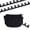 Black, variant on Ywmsfl Roll of 20Yard Collar Button Fasteners Elastic Button Straps Polyester Cord For Shirt Dress Jackets Sewing Accessories