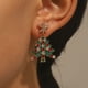 thumbnail image 4 of Adornos navideños, regalos navideños, pendientes de árbol de Navidad, pendientes navideños, regalos navideños para novias, pendientes de aleación para la familia., 4 of 6