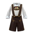 thumbnail image 4 of Vestido de cosplay para niña cervecera, fiesta de fantasía bávara, disfraz para niño de Oktoberfest alemán, disfraces de Oktoberfest para niño, 4 of 5