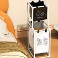 thumbnail image 2 of Convenient Folding Laundry Sorter Basket for Efficient Home Organization, 2 of 6
