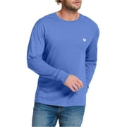 Chaps Men's Long Sleeve Logo Tee