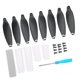 thumbnail image 3 of Drone Elevated Tripod Landing Gear Stand Bracket with Propeller for FIMI X8 MINI DroneWhite, 3 of 5