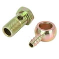thumbnail image 3 of 18mm Banjo Hose Barb Bolt Fittings Banjo Bolt Washer Kit for Car Motorcycle Metal, 3 of 7
