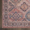 thumbnail image 6 of Nourison Machine Washable Series 1 Vintage Multicolor 2'2" x 10' Area Rug, (2x10), 6 of 8