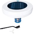 thumbnail image 2 of Ionizador solar para piscinas, purificador de agua de seguridad para piscinas con iones de plata y cobre, 2 of 10