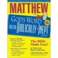 thumbnail image 1 of Pre-Owned Matthew: God's Word for the Biblically-Inept (Paperback) 1892016486 9781892016485, 1 of 1