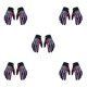 thumbnail image 1 of Sonducket Guantes de ciclismo de motocicleta de nailon para otoño e invierno transpirables y cómodos impermeables rosa XL Type2 NO2, 1 of 6