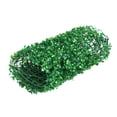 thumbnail image 6 of 12 Pieces Artificial Grass Wall Panel Boxwood Hedge Plant Panels for Garden Backyard 23.6X 15.7X 1.5", 6 of 12