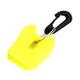 thumbnail image 1 of Maoww Porte-Boucheur Couleur Vive Facile à Localiser Régulateur de Scène Résistance à la Corrosion Sport Plongée Jaune, 1 of 1