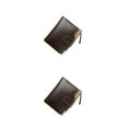 thumbnail image 1 of Qarigey Billeteras para hombre, tarjetero, monedero corto, multirejilla, a la moda, seguro, Vintage, multifunción, para hombre de negocios Type1 NO1, 1 of 6