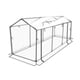 thumbnail image 1 of Kit de mini invernadero transparente para germinación en exteriores, interiores y patios 180cmx100cmx93cm, 1 of 8