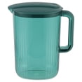 thumbnail image 5 of REACHISE 1 Gal Plastic Juice Pitcher w/ Lid Water Jug Iced Tea Lemonade Beverage Jar, 5 of 7