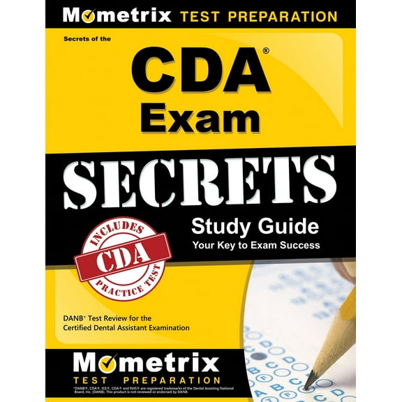 Secrets of the CDA Exam Study Guide