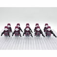 thumbnail image 1 of 10 Figuras de Cuerpo Espacial Marino, Set de 10 Minifiguras de Bloques de Construcción, Juguete de Colección para Niños, 1 of 7