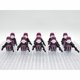 thumbnail image 1 of 10 Figuras de Cuerpo Espacial Marino, Set de 10 Minifiguras de Bloques de Construcción, Juguete de Colección para Niños, 1 of 7