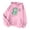 Pink, variant on Women's Sweatshirt Autumn Winter Casual Cute Fun Printed Long Sleeve Drawstring Hoodied Pocket Relaxed Fit Sweatshirts Hoodie