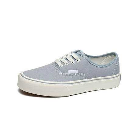 Women s Low Top Canvas Walking Shoes Lace-up Fashion Sneakers Casual