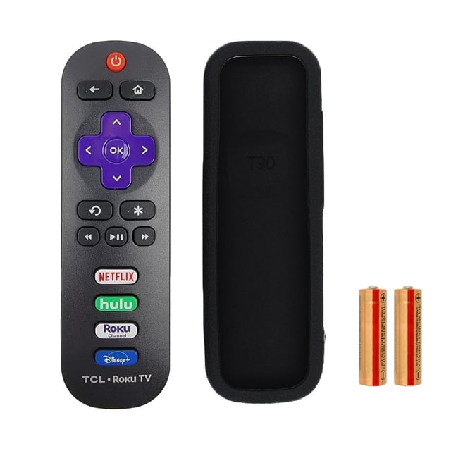 Control Remoto Pantallas TCL Roku Tv con funda