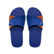 Showaflops Mens Antimicrobial Shower & Water Flip Flop Slide Sandals for Pool, Beach, Dorm and Gym