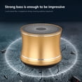 thumbnail image 5 of Iumwxz Bluetooth Shower Speaker with Color Light Handsfree Speakerphone with Built-In Mic Dedicated Suction Cup for Showers Bluetooth 5.0ipx4 Holiday Saving home decor christmas clearance indoor, 5 of 5