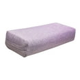 thumbnail image 5 of AMLESO Yoga Bolster Pillow Yoga Pillow Professional Yoga Accessories Versatile for Poses Modification Yoga Cushion with Carry Handle Violet, 5 of 10