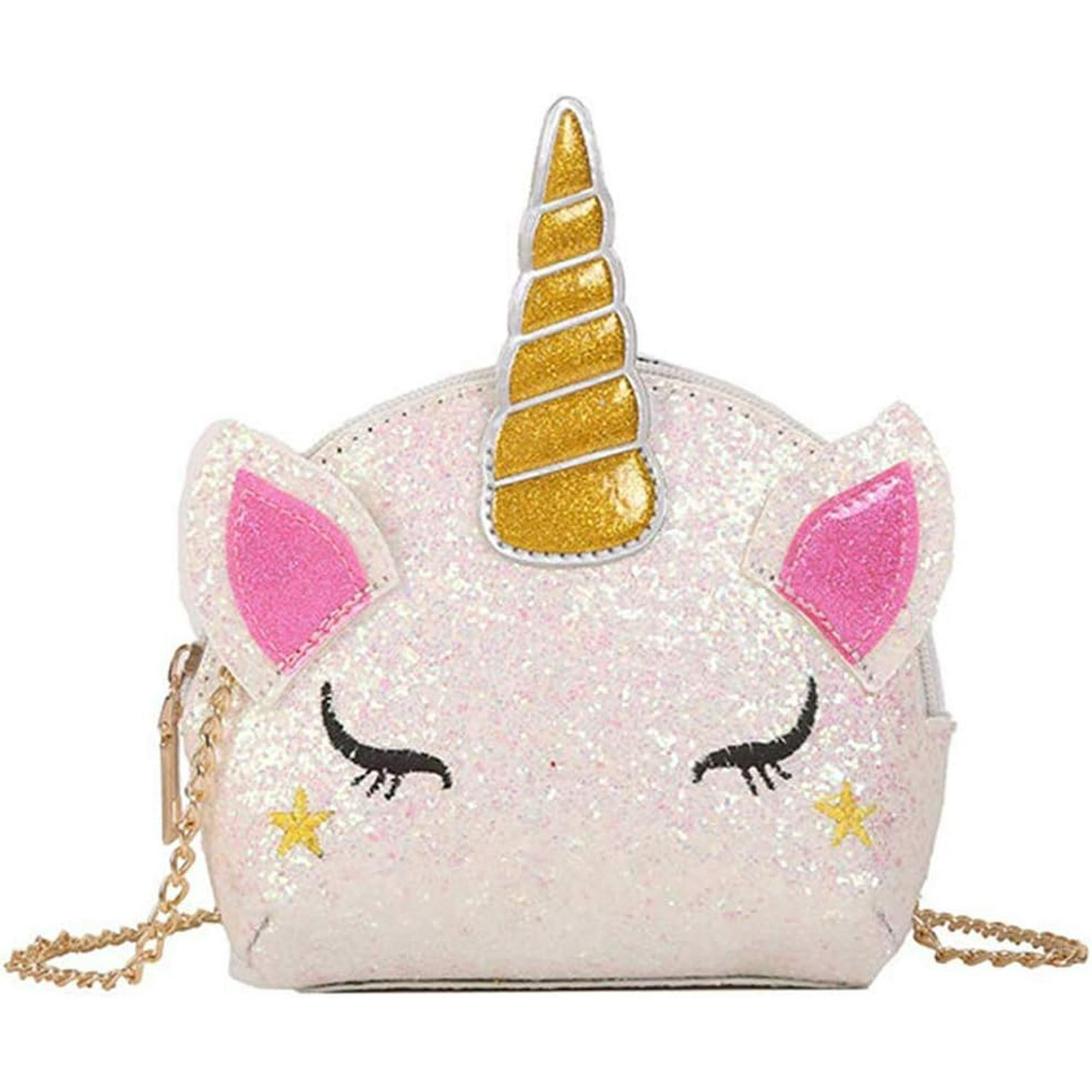 Unicorn glitter bag sale