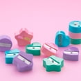 thumbnail image 5 of BAZIC Pencil Sharpener Single Hole Blade, Cute Sharpeners for Pencil, 12 Count, 5 of 8