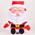 thumbnail image 4 of Proyección Con Forma De Papá Noel De Navidad, Lámpara De Proyector De Música Con Estrella De Peluche, Regalo De Juguete Para Año Nuevo Y Navidad Eigraketly HA044212-01, 4 of 6