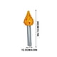 thumbnail image 3 of Fiudx Liquidación de Navidad Antorcha inflable, antorcha de llama, juguete de utilería, antorcha falsa, antorcha, infla juguetes para actuaciones en escenario, competiciones deportivas, decoración, 3 of 7