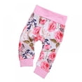 thumbnail image 6 of Bullpiano Newborn Infant Baby Girl 4PCS Clothes Romper Pants Set Outfits Cute Baby Clothes Cute Baby Girl Clothes 0-24M, 6 of 9