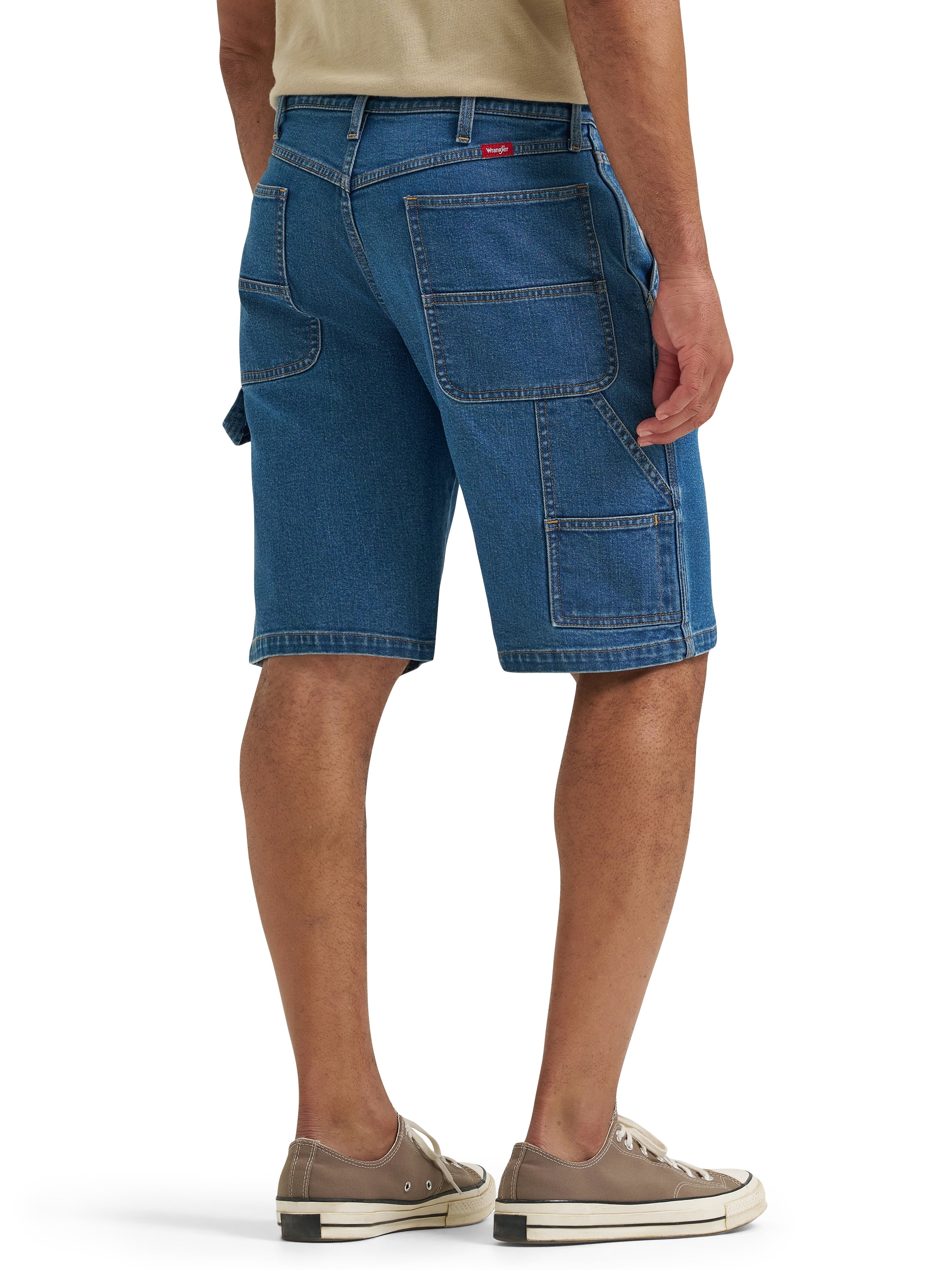 Wrangler Men's and Big Men's Relaxed Fit Carpenter Denim Short (30-50)