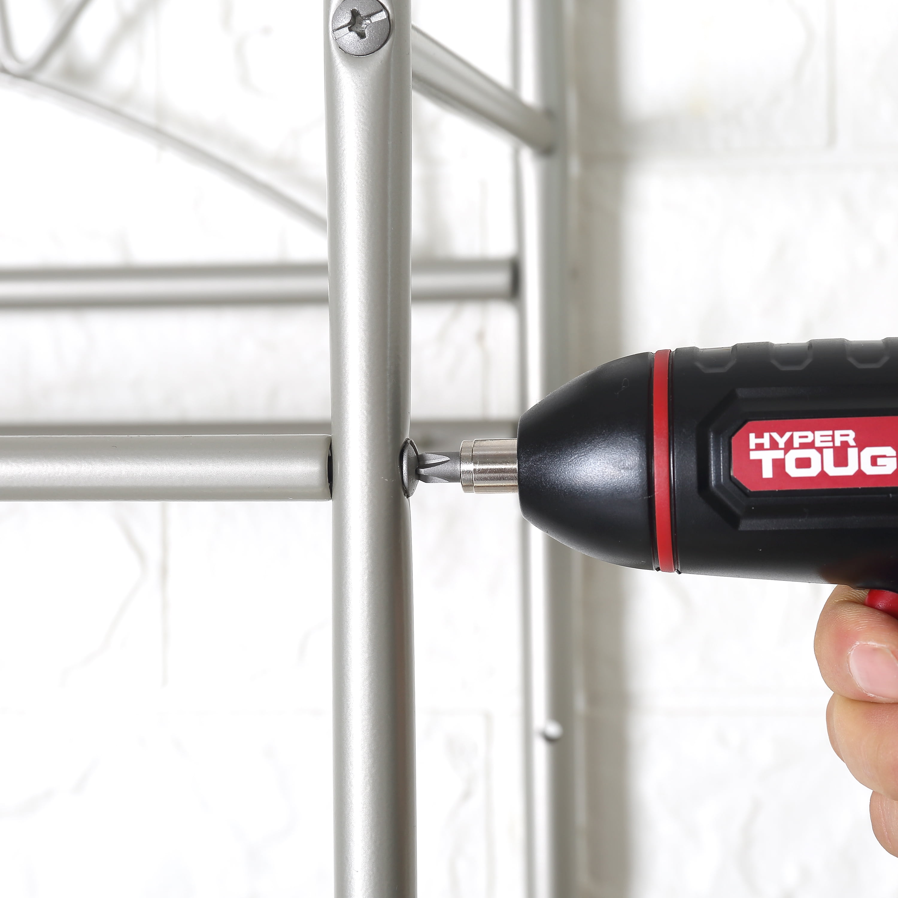Hyper Tough 15 Count Screwdriver Bit Set with Quick Release, Steel Material
